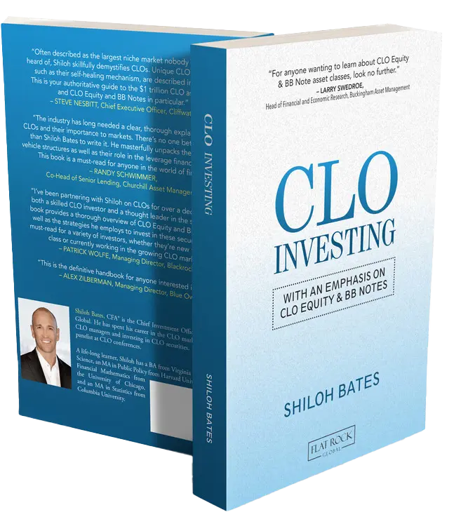 CLO Investing Book Front and Back