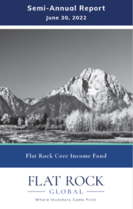 Core Income Fund_Semi Annual Report 2022_Cover