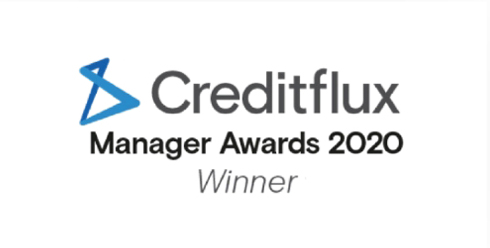 Creditflux Awards Winner 2020