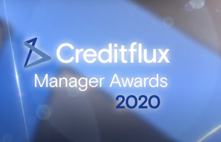 Creditflux Manager Awards 2020